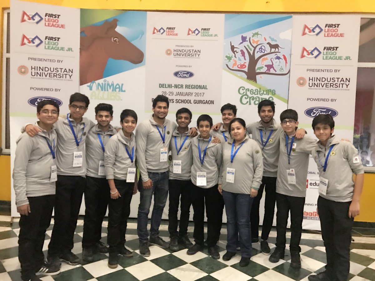Teamdarkdinos's tweet photo. FLL REGIONALS 2016-17
National Qualifiers.
#FLL #firstlegoleague #robotics https://t.co/aCXexGua7z