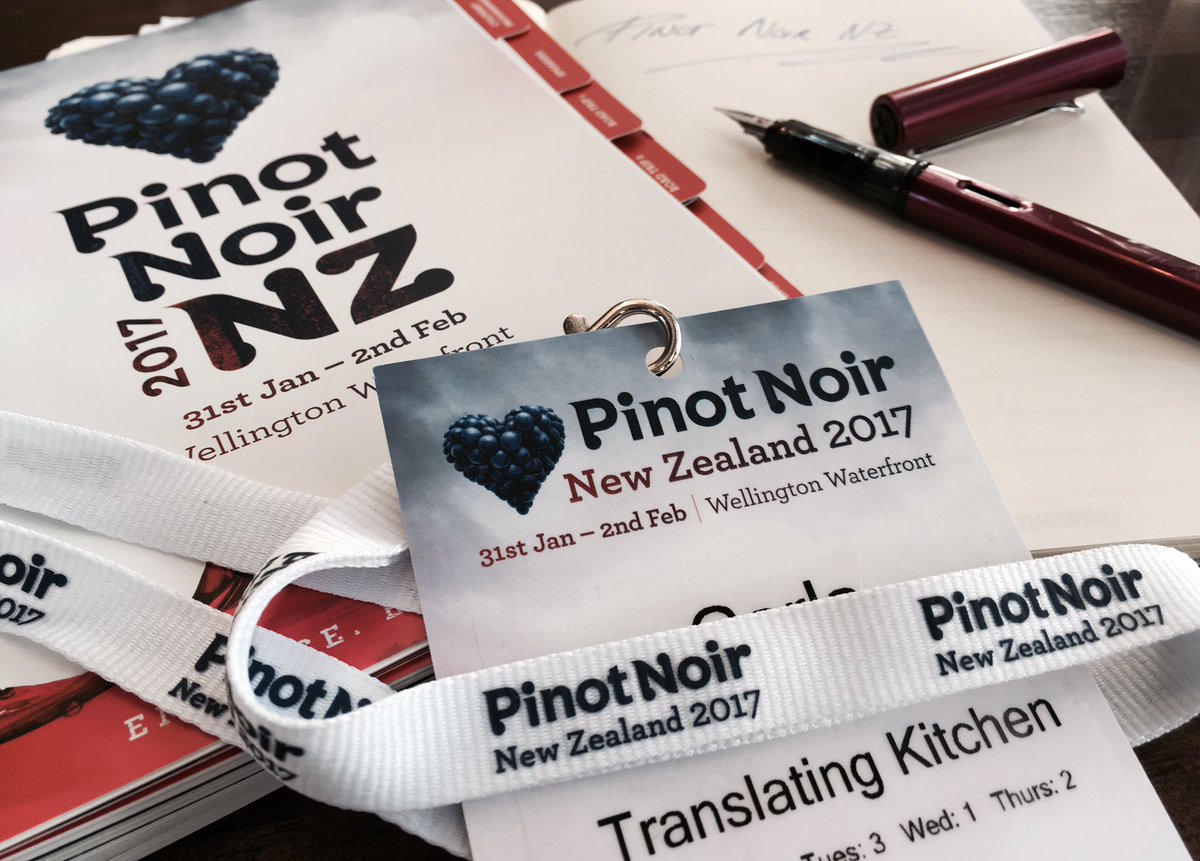 Carlastheorie's tweet photo. Tomorrow... Can't wait! #PinotNoirNZ https://t.co/S8007FAJdg
