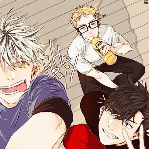 tetsundere's tweet photo. . @kareashi is missing #thirdgym https://t.co/XKVlZ81gr0