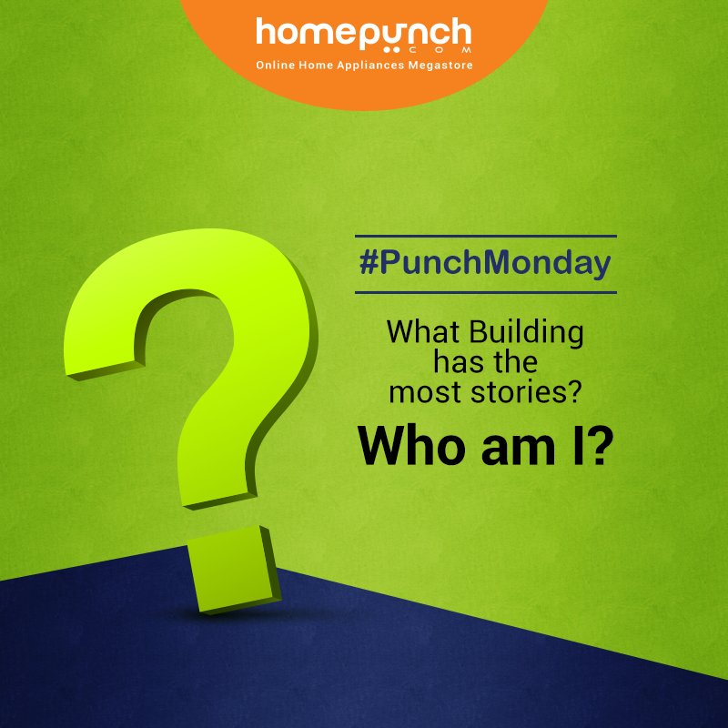 Homepunch's tweet photo. #PunchMonday
We are back with our Monday #riddles. Can you answer this? https://t.co/vekLpjNfcW