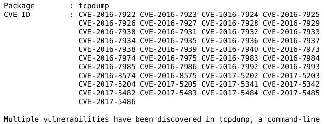"multiple" is an understatement of the year