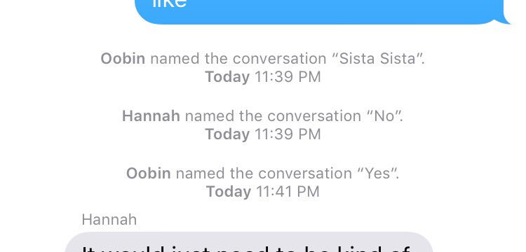 Just a normal night convo with the sisters.  <a href="/HannahLee140/">Hannah Lee</a> <a href="/oobin_here/">Abigail Lee</a>