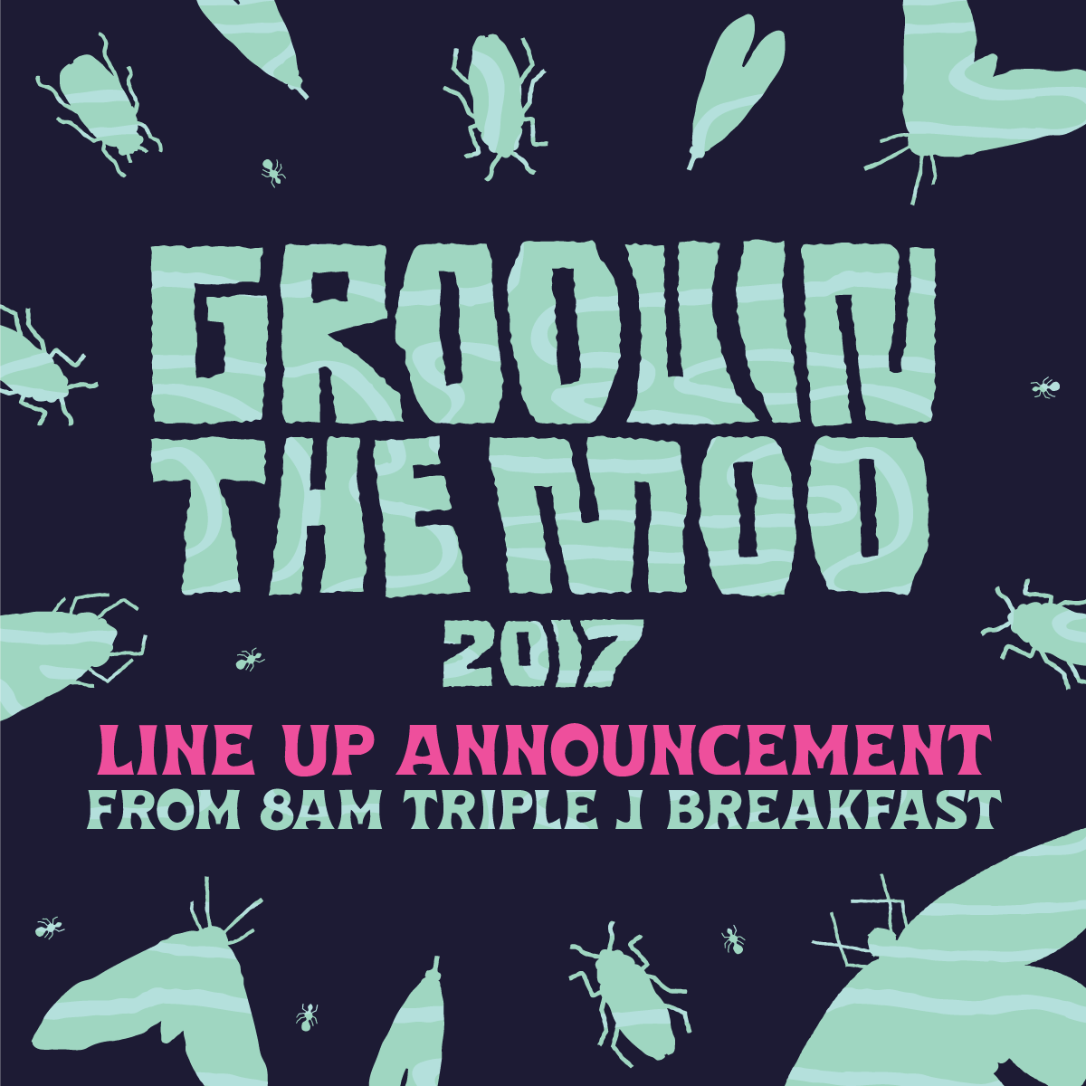groovinthemoo's tweet photo. SET YOUR ALARMS ⏰
Tune into @triplej breakfast from 8am tomorrow for the #GTM2017 line up announcement! 🐮
￼ https://t.co/4xGDPX3n2f
