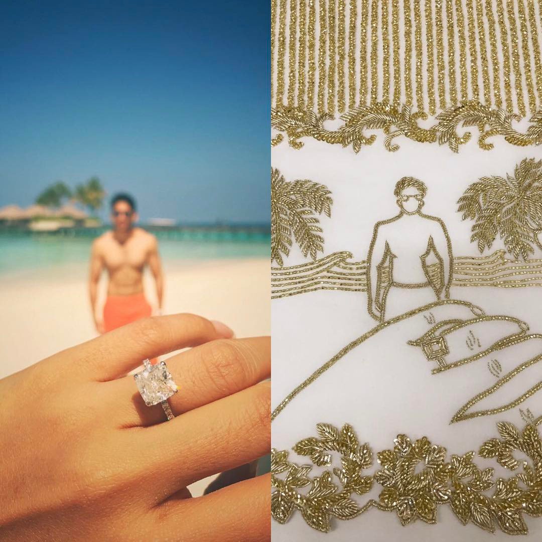 telugufilmnagar's tweet photo. Sweet story behind the elegant Saree! @Samanthaprabhu2 @chay_akkineni 😍❤️
#ChaySam #engagement #love #life #CoupleGoals #Tollywood https://t.co/Gb5FUKgZec