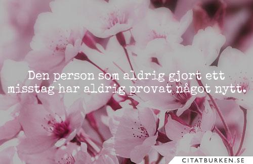 juliesmithh's tweet photo. "Den person som aldrig gjort ett misstag har aldrig provat något nytt." #entreprenörer #måndagMotivering https://t.co/9WpR20IBxg https://t.co/7cZ5xg2A4a
