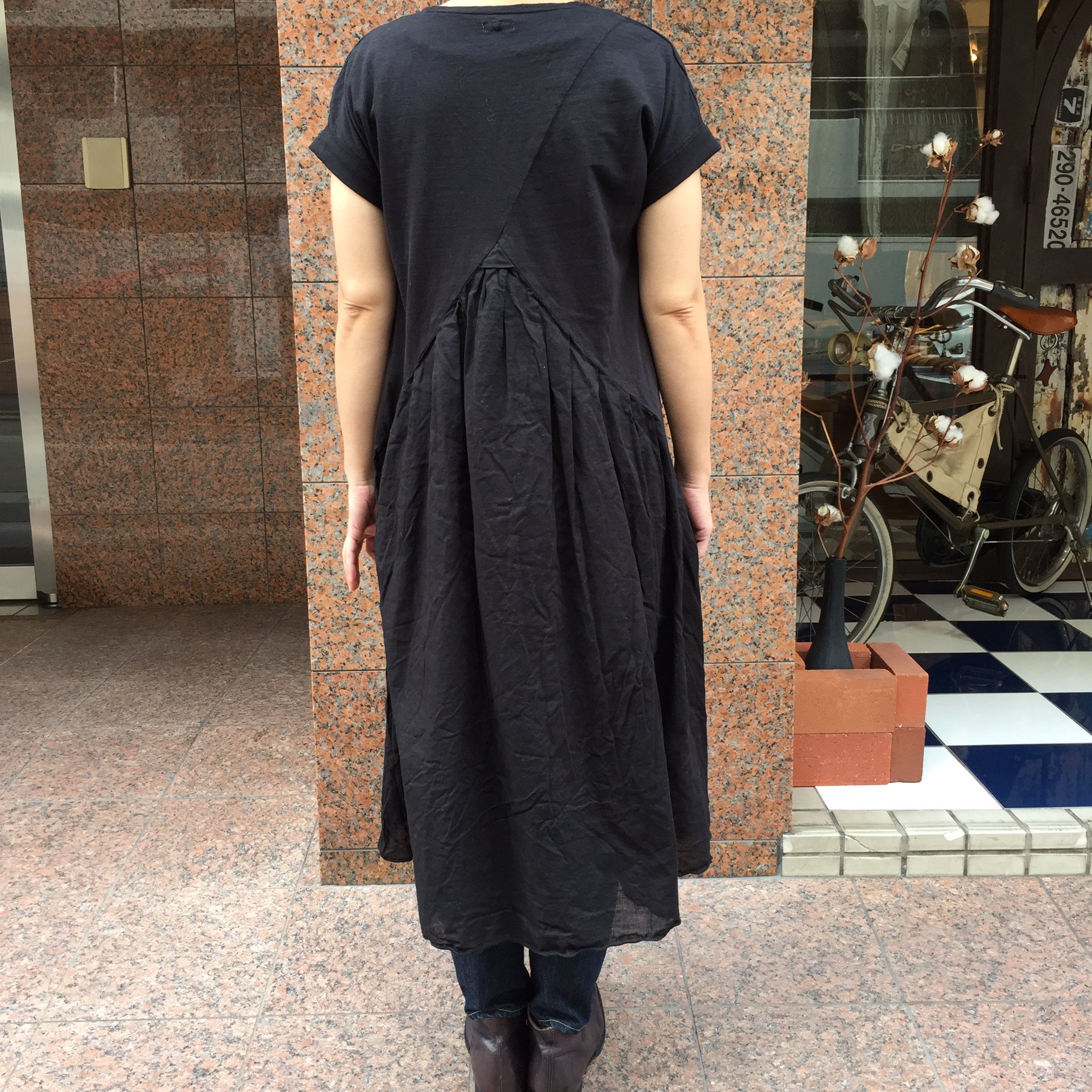 kapital キャピタル 天竺×一重ガーゼ オーロラワンピース サイズ0 fkip