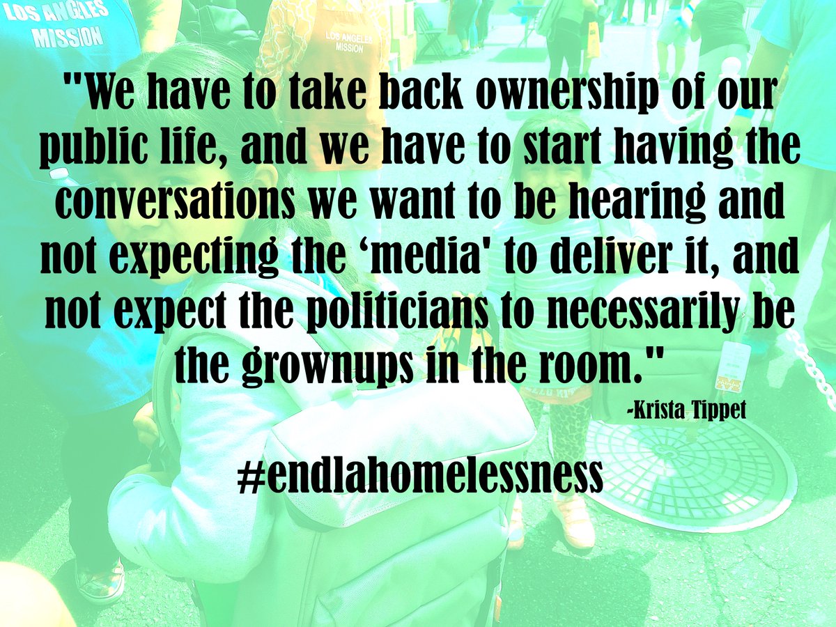 It's time for our people to care for our people and our city to care for our city. We can #endlahomelessness join us endlahomelessness.com