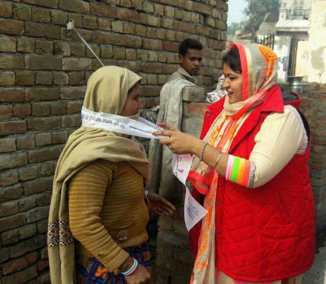 simrannkhushi's tweet photo. #PunjabElections2017 
#Lambi 👍👍👍
@jarnailsjourno @AnkushNarang_ @aapdelhincr @AAPPunjab2017 @gauravavalon @AAPkaSurender @aaprajeshrishi https://t.co/gVWUeST3f2
