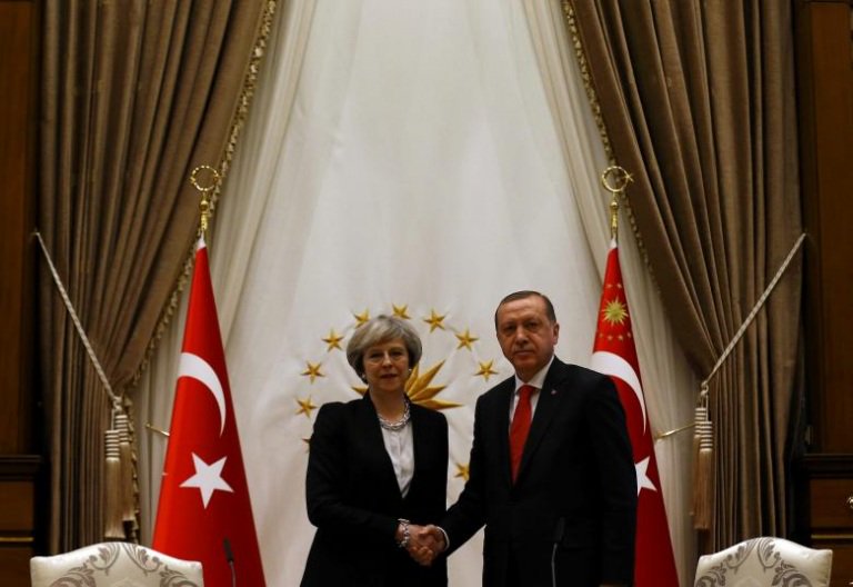 DefencePost's tweet photo. #Britain, #Turkey sign defence deal to develop #TurkishfighterJet-https://t.co/EZulQaPOtZ https://t.co/vF3egBlghE