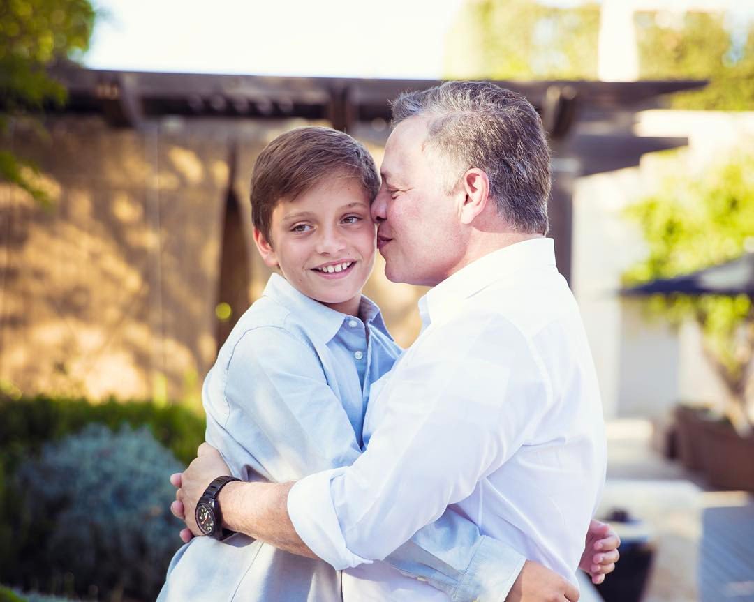 ASGSchool's tweet image. With gratitude, we pray for the protection of our beloved Kingdom under your wise leadership. Happy birthday your Majesty &amp;amp; Prince Hashem.