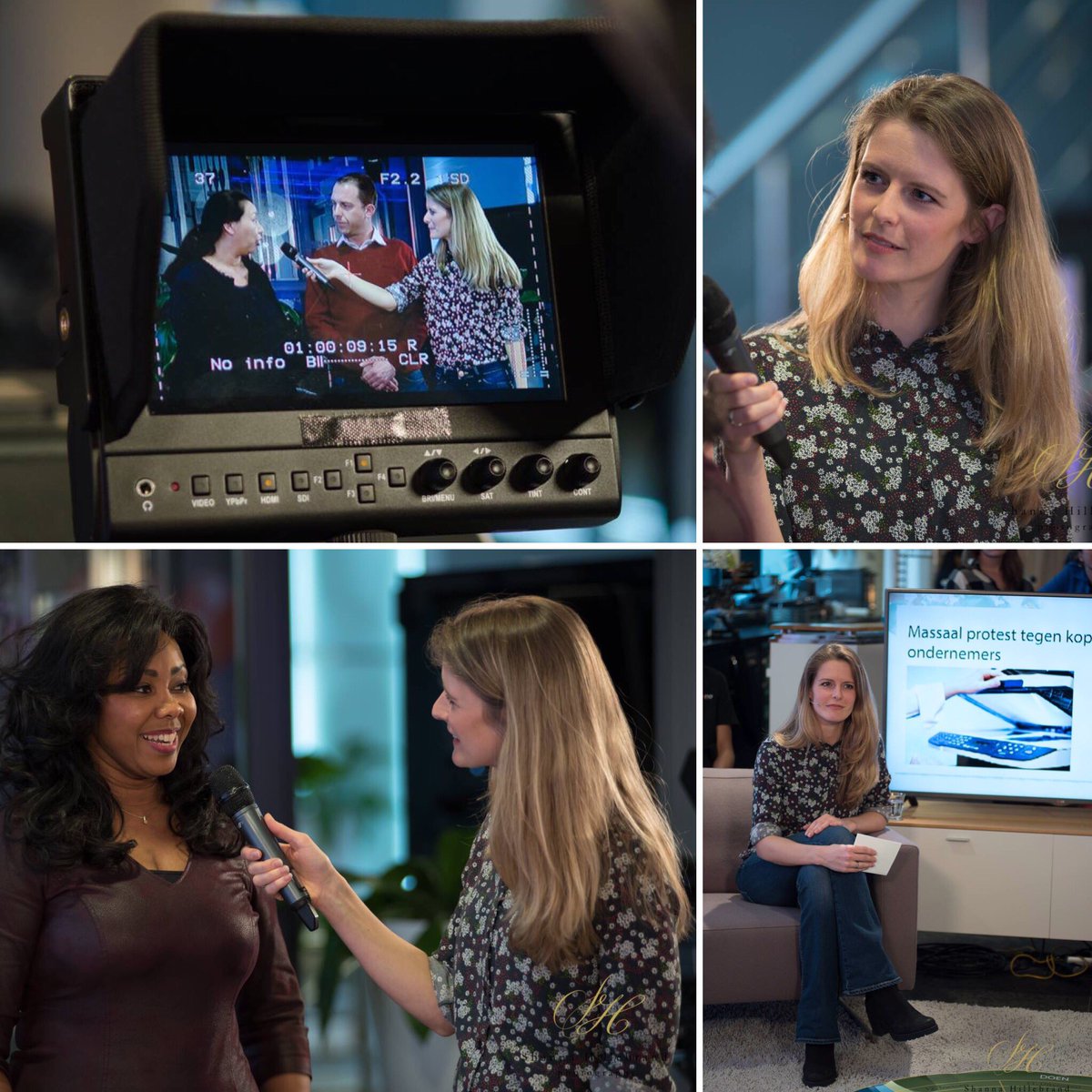 SuuSpliethoff's tweet photo. Laatste uitzending van het maandelijkse ondernemersprogramma #AzakenLive #presentatrice #live #tv #ondernemen #wtc #ikgajulliemissen https://t.co/Xz0Rs3OrUX