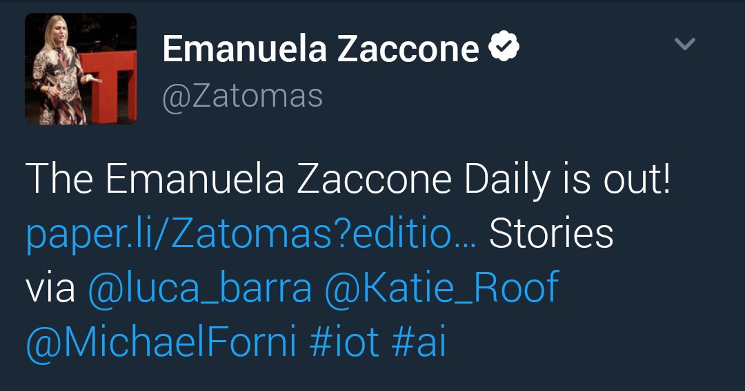 MichaelForni's tweet photo. Grazie @Zatomas per mention su #paperly dell'articolo -lungo ma interessante- de @Linkiesta davvero interessante.
@luca_barra @Katie_Roof https://t.co/MygCrXhgJy