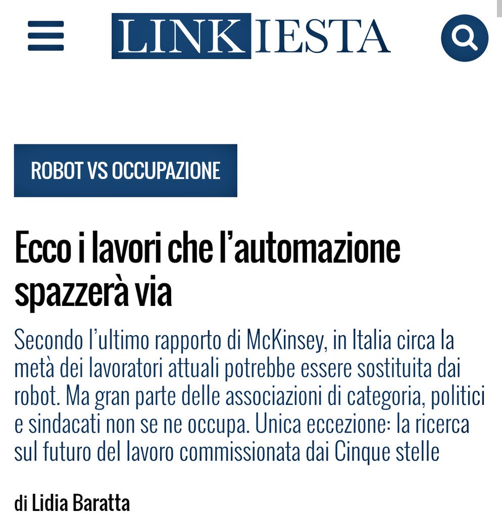 MichaelForni's tweet photo. Grazie @Zatomas per mention su #paperly dell'articolo -lungo ma interessante- de @Linkiesta davvero interessante.
@luca_barra @Katie_Roof https://t.co/MygCrXhgJy