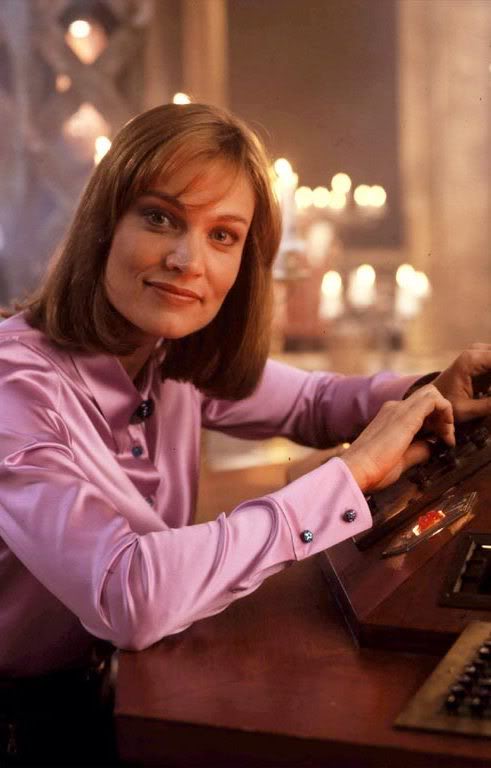 Happy Birthday to Daphne Ashbrook who played Grace Holloway in the 1996 Doctor Who TV movie. Many happy returns. 