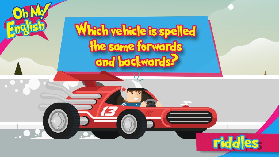 BONUS! Another riddle? Have you figured it out yet? Let us know! #OhMyEnglish #Riddles