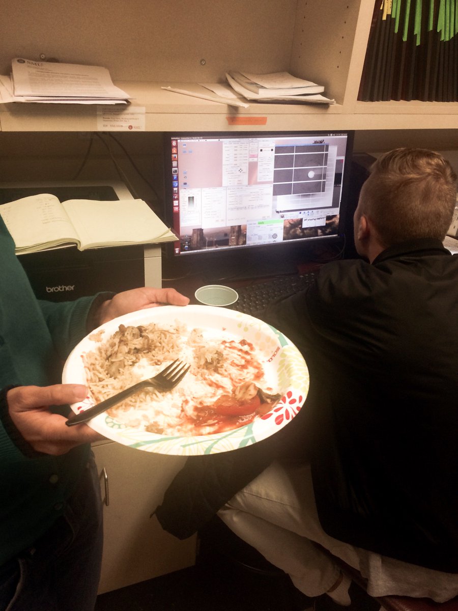 Beam run and potluck today! What could be better?? (Good structure data, actually, that could better...)