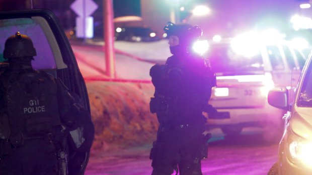 CTVMontreal's tweet photo. 6 dead, 8 injured in Quebec City mosque attack https://t.co/4MR0ZxN42H https://t.co/B5vVrUvbGi