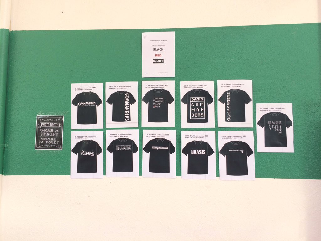 dasisblog's tweet photo. Order your shirts now! 💙❤️ #DASIS@12 https://t.co/F2nVNY4gUj