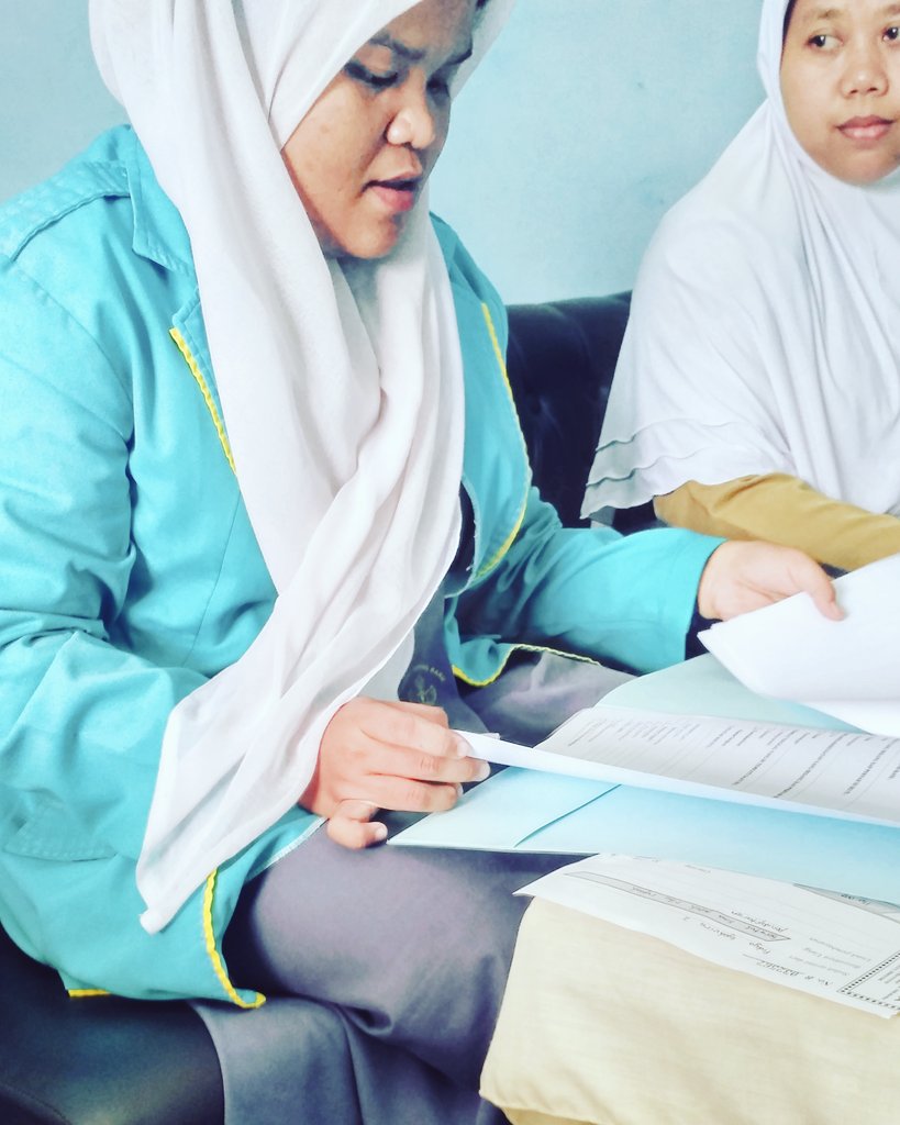 medikasuherman's tweet photo. Terima kasih FIDYA (SMAN 1 SERANG BARU) daftar mahasiswa baru,  calon S1 KEPERAWATAN,  fidya udah daftar kamu kapan..? https://t.co/6ooIEkdhWG