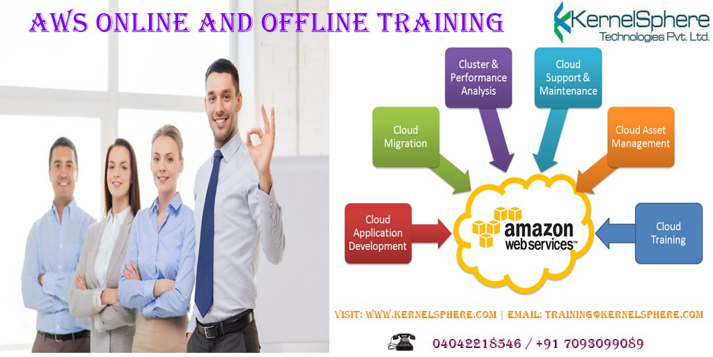 sreejasree14's tweet image. #KernelSphere is specialized in delivering the online and offline training. We are based on #Amazonwebservices, training institutes in #Hyd