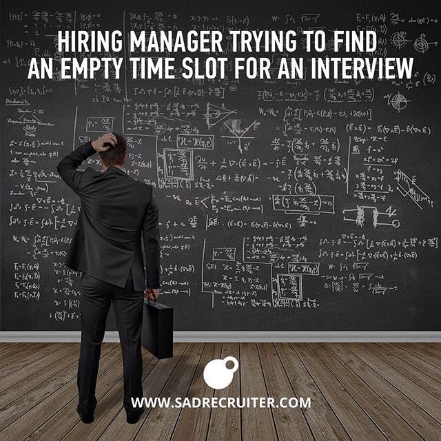 sadrecruiter's tweet photo. Today's challenge. #monday #timeslot #recruiting #recrutement #lundi https://t.co/CeGHbBzGMC