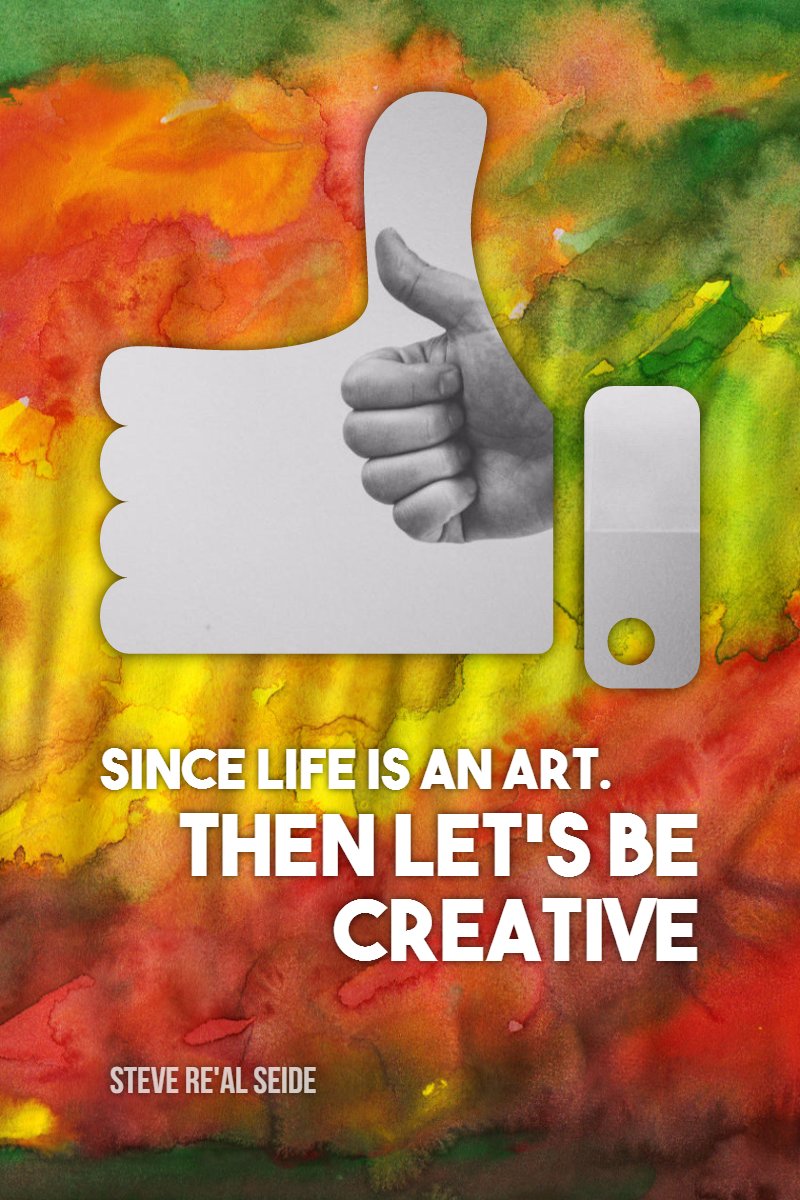 digitalanuj's tweet image. Since #Life is an #ART. Then let's be #Creative !!
#Zindagi #life #ArtofLiving #ArtoflIfe