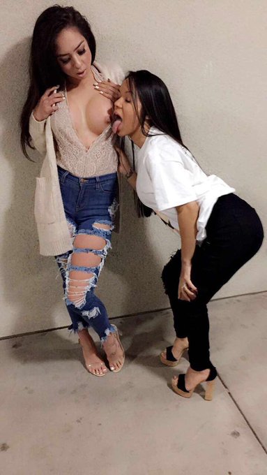 When bad bitches link up.  @ilovemilajade  💋 https://t.co/HOBOS894Zw<a class="tags" target="_blank" title="On Twitter" href="/?out=eyJ0eXAiOiJKV1QiLCJhbGciOiJIUzUxMiJ9.eyJpYXQiOjE3MjE2OTA0MDcsImlzcyI6InR3cG9ybnN0YXJzLmNvbSIsIm5iZiI6MTcyMTY5MDQwNywiZXhwIjoxNzUzMjI2NDA3LCJyZWRpcmVjdF91cmwiOiJodHRwczovL3R3aXR0ZXIuY29tL2lsb3ZlbWlsYWphZGUifQ.7asIQNOcFXJmzJ9JcP12SOO13aVLt7X1qaXB7qJutQJ6Sv4asrGCsTcOvVXZ5rJ-1obuiGh3b2opjSo67g6l9Q">@ilovemilajade</a><a href="/tag/fearless"class="tags"><span>#fearless</span></a><a href="/tag/twentyfour"class="tags"><span>#twentyfour</span></a>