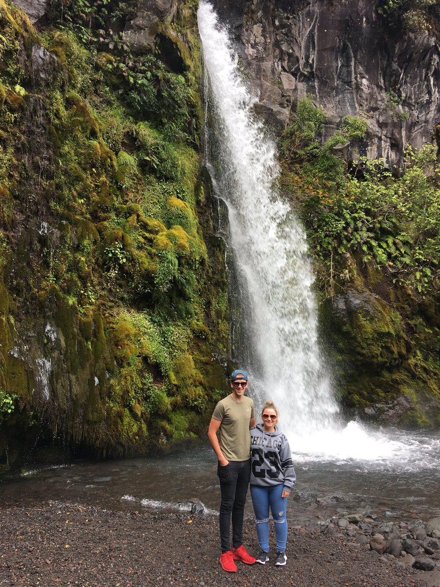 Alex_Pulling's tweet photo. No filter needed - Brilliant day trekking around Egmont National Park 👌🏼 #NewZealand #MountTaranaki #DawsonFalls @Lucy_Copeman https://t.co/1LYJgdLqfz