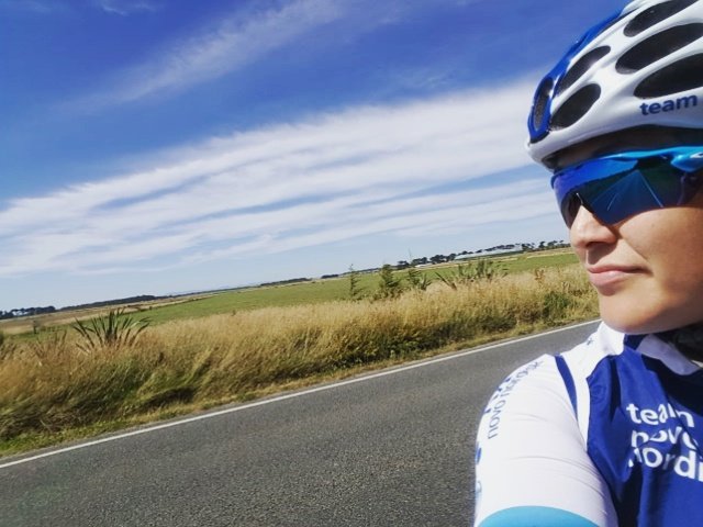 stephmckenzie93's tweet photo. NZ Track Nationals! Make the most of this weather, enjoy the little things in life #RacingWithDiabetes #trackcycling #elitetrack #tracknats https://t.co/SaVgNUODVG