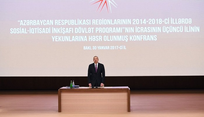 mammadli_t's tweet photo. #Baku hosts conference on implementation of #StateProgram on socio-economic #development of districts https://t.co/zbOs55hZ3f @presidentaz https://t.co/oHZeaeuktQ