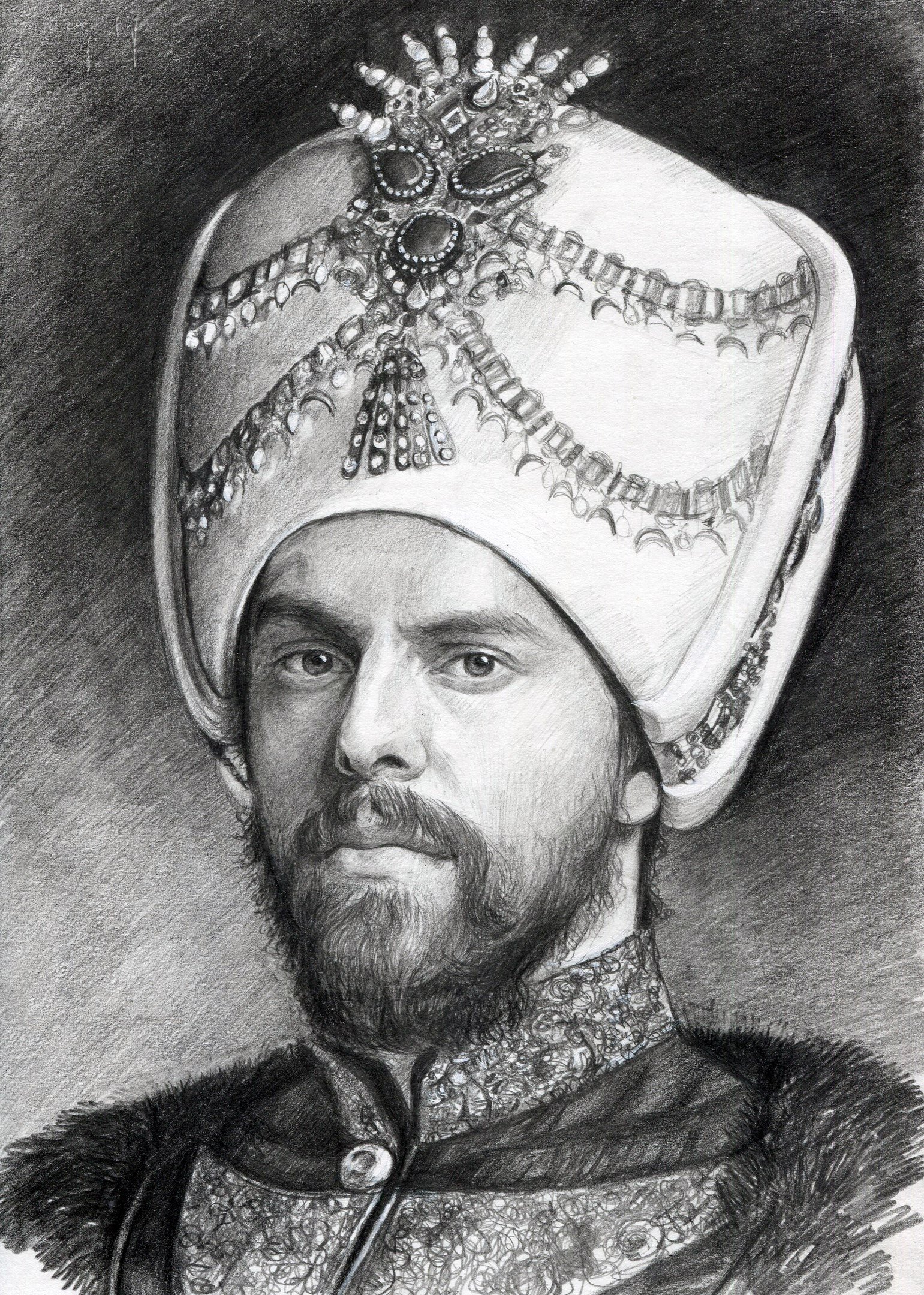 Османский Султан Мурад 1