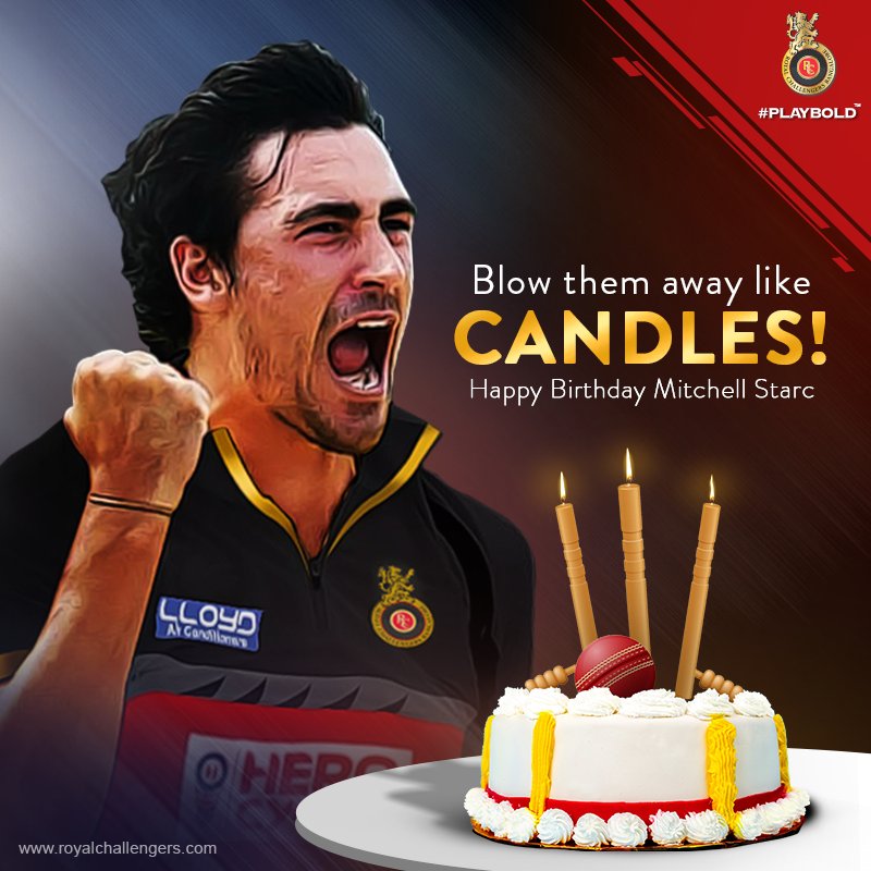 Happy birthday mitcHELL starc 