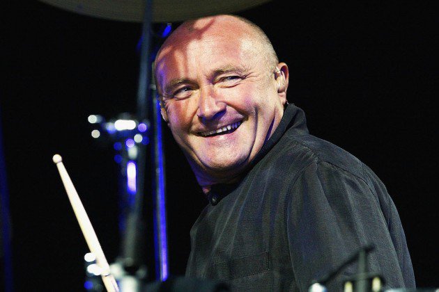 Phil Collins is 66 today, born in 1951 Happy Birthday 