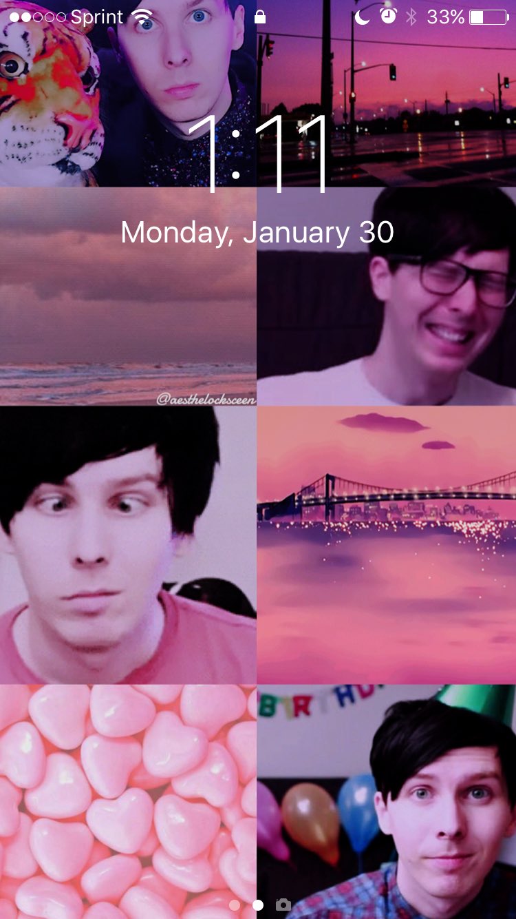 Happy birthday phil lester                                   