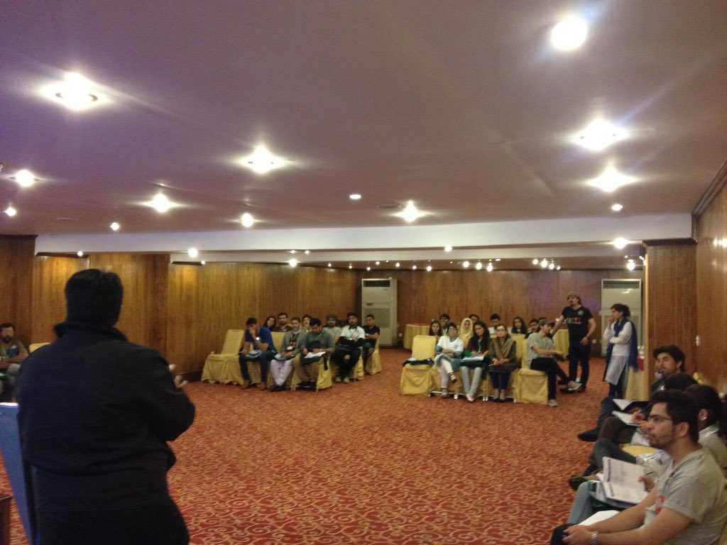 nomagree's tweet photo. @thinktank1987 During His Session Regarding Blogging. #7thPYC #IamPYC @PYCofficial https://t.co/mv2n0sK1kd