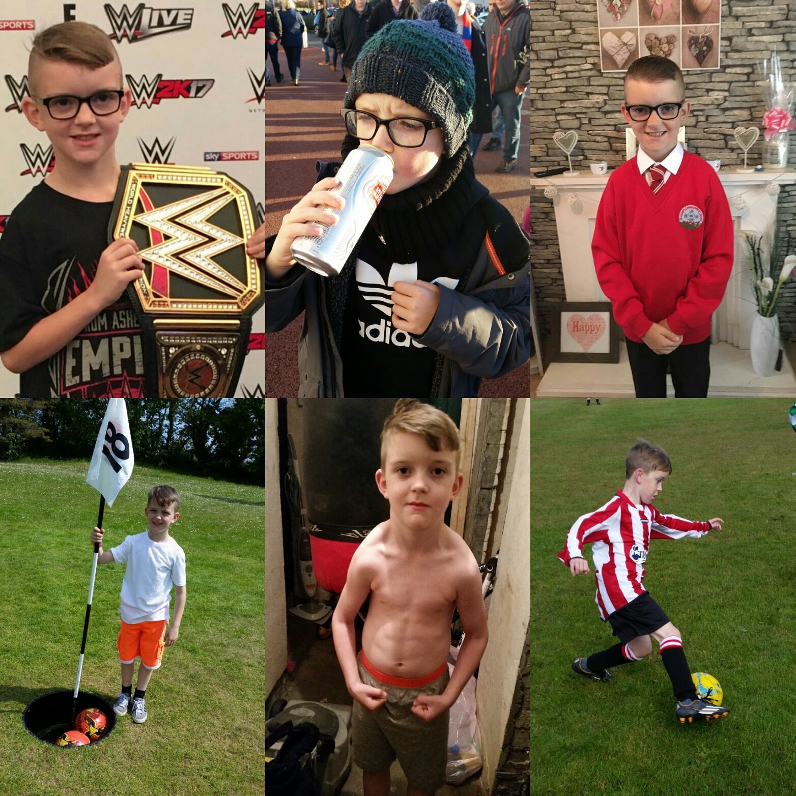 Happy 9th birthday to my legend of a son Jack Jones...love u boy  