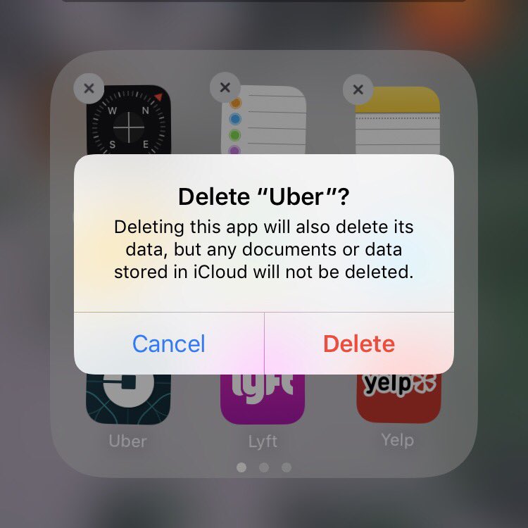 annaebarrett's tweet image. #deleteuber