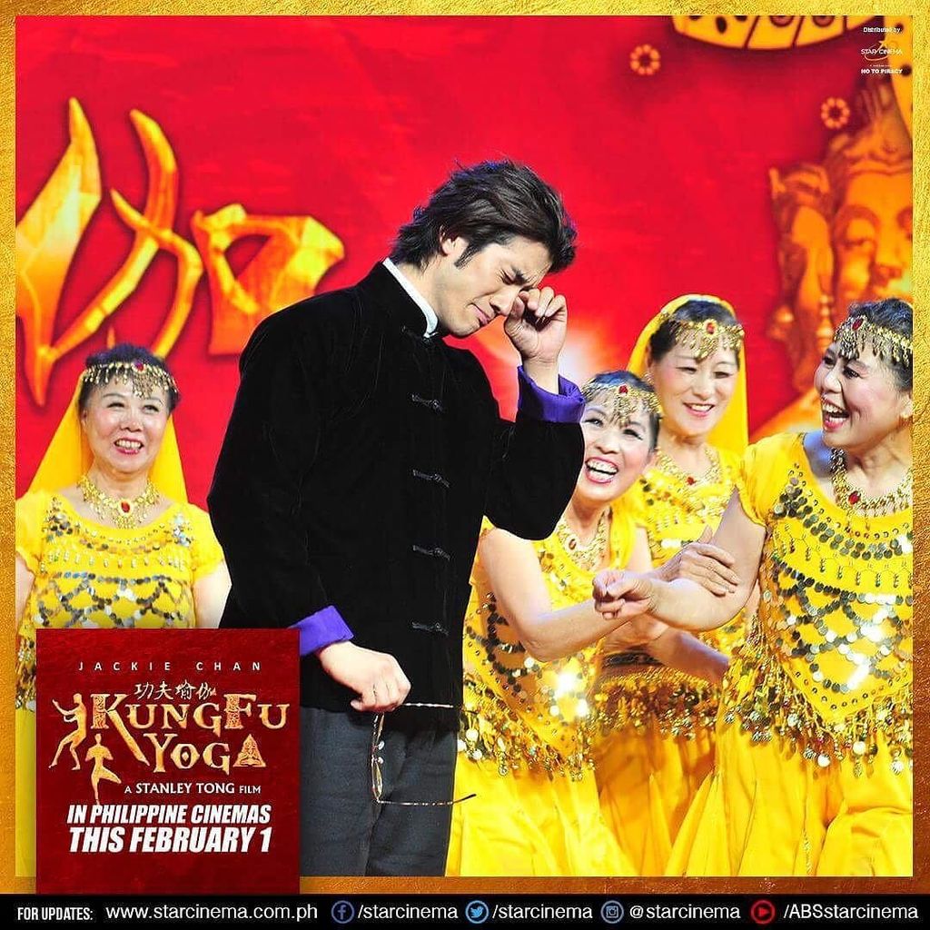 StarCinema's tweet photo. Catch the charming Aarif Lee in #KungFuYoga this February 1 in cinemas nationwide! https://t.co/Jd0z1WWSkL