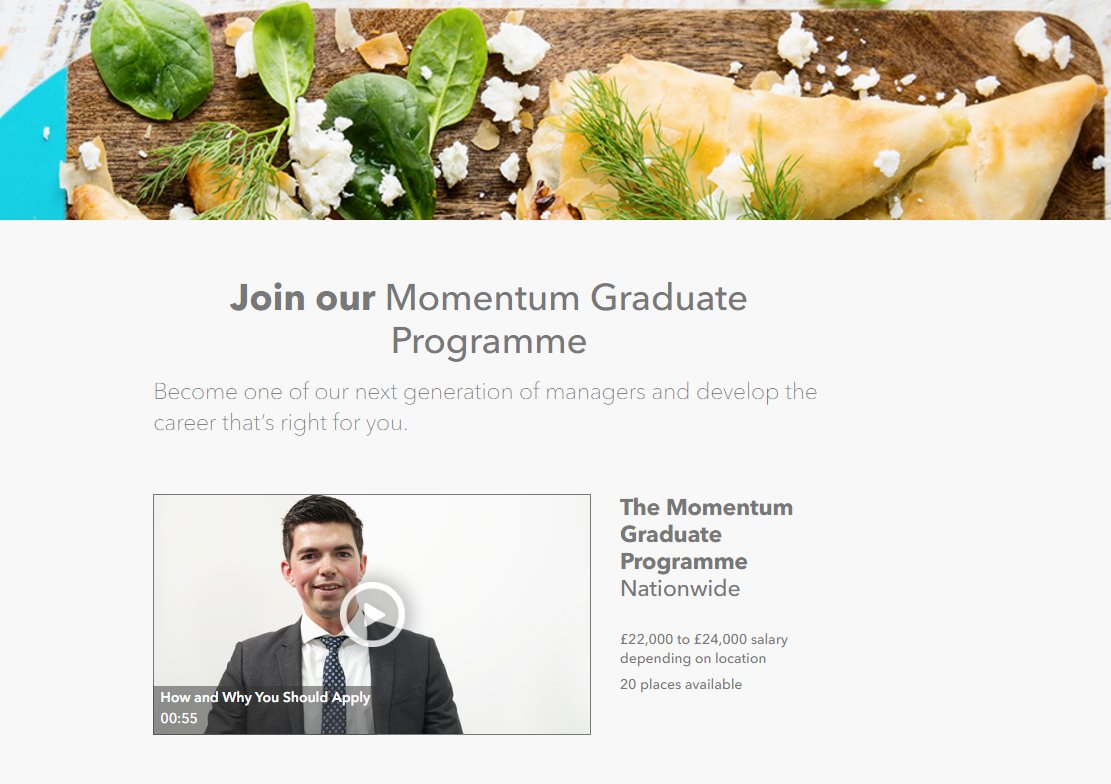 BaxterStorey's tweet image. Three of our brilliant @wshgraduates are the stars of our @GradTouch . Our #graduatescheme is taking applications. bit.ly/2kakMzg