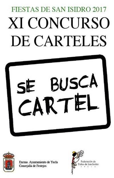 ElMonton_Yecla's tweet photo. Convocado el XI Concurso de Cartel Anunciador #SanIsidroYecla. Podéis presentar propuestas hasta el 3 de marzo. ¡Hay 500€ de premio! https://t.co/L5sisimg2K