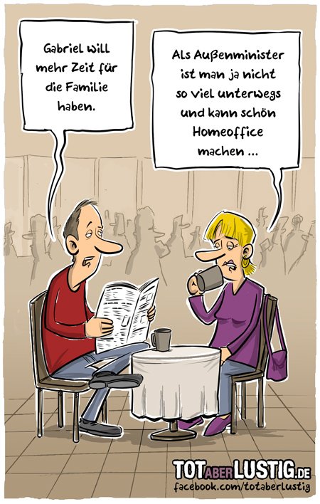 Silberhochzeit!-Cartoons