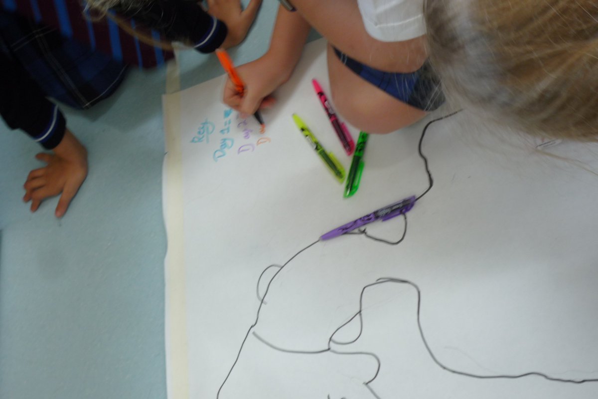 BCADyear4's tweet photo. Plague attacks Mara. Buboes, brown tongues and stinking breath fill the classroom. #BCAD_creativity @BCADprephmns #KS2History https://t.co/dQepab3mJ7