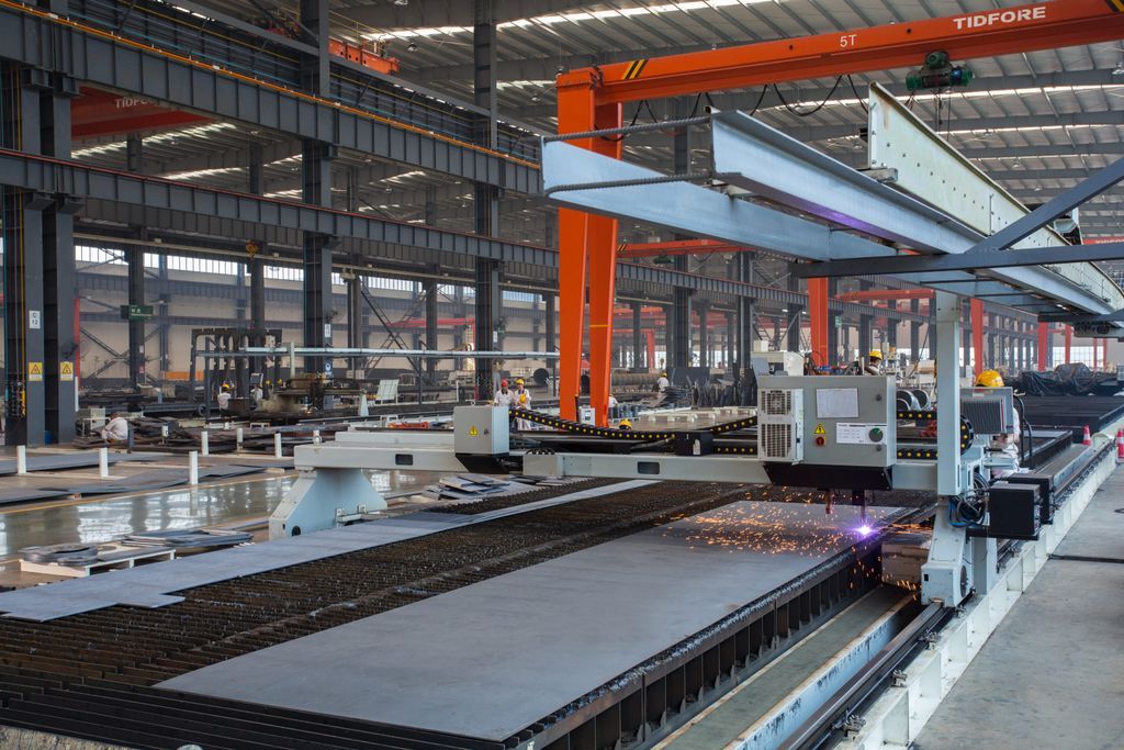 TidforeGroup's tweet image. #IntelligentManufacturing techniques in action at our Jiuhua base #ChineseEngineering #AutomatedProcesses