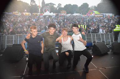 WitneyMusicFest's tweet image. Were you there! Festival goers &amp;amp; Artists Dig out your #WMF2016 pics &amp;amp; tweet them to us! #WMF2017 10thJune ft @TheUndertones_ #Witney #Oxford