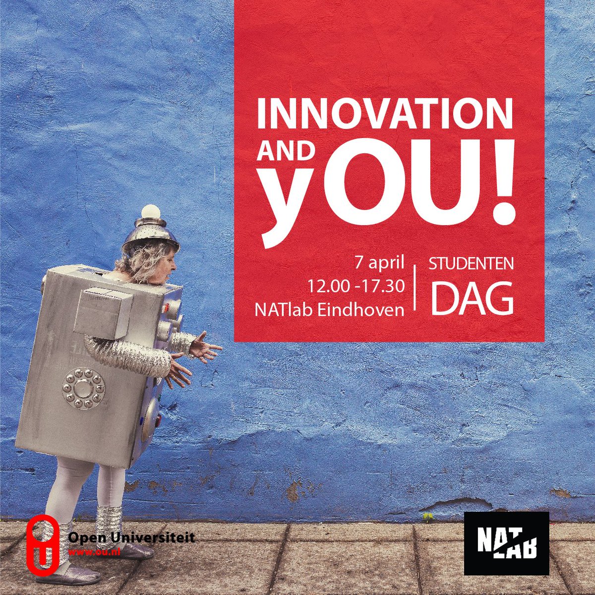 OU_management's tweet photo. Bachelor student Bedrijfskunde? Doe mee met prikkelende colleges en interactieve workshops. Info: https://t.co/kiWAuiAvnr #OUMW https://t.co/inyR0gGNyo