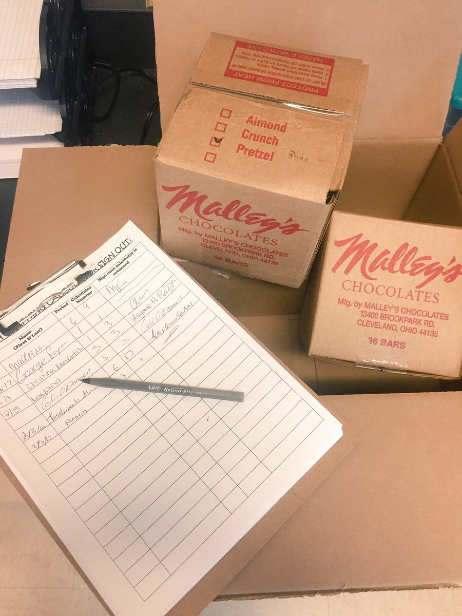ALL Juniors!Please participate in our PROM fundraising this month and sign out a box of Malley's from rooms A210 OR B305🍫🍫