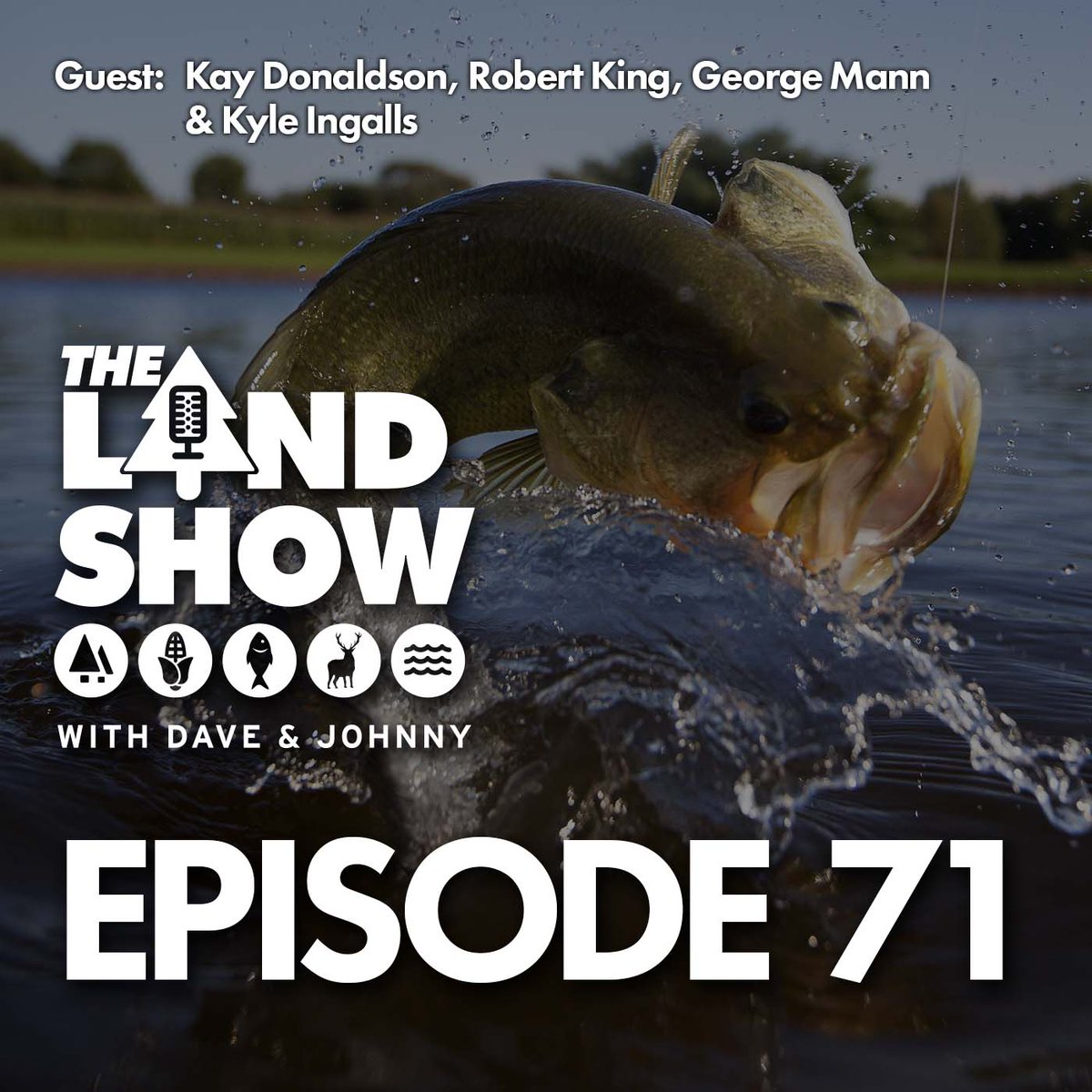 Episode 71 is up on the website! #TheLandShow ow.ly/8NG7308Jdys