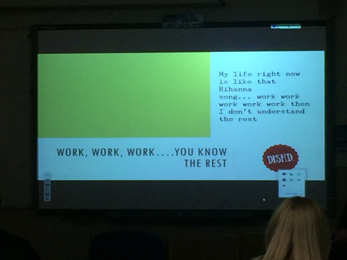 UB_Computing's tweet photo. Full house at the talk given by Rose, founder of #startup @dishdapp (founded in only 54 hours!) #womenintech https://t.co/qLguVhiUZR