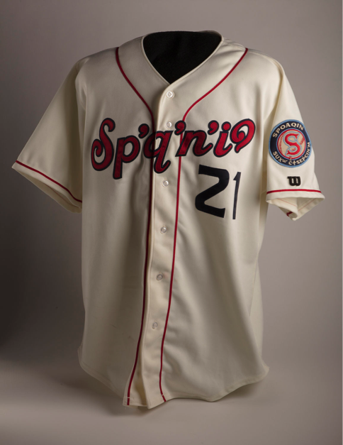 spokane indians jersey