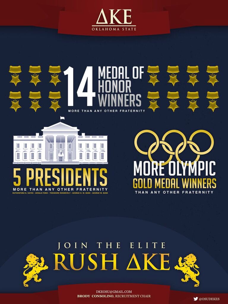 OSUDekes's tweet photo. Join the elite. #RushDKE https://t.co/WKvSrK2Vpy